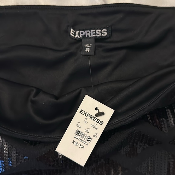 Express Mini Skirt - Picture 2 of 3
